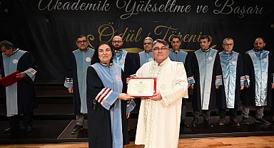 ZBEÜ'de "Akademik Yükseltme ve Başarı Ödül Töreni" düzenlendi