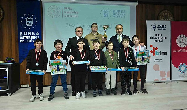 Zeka Oyunları Süper Ligi'ne coşkulu final