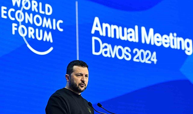Zelenskiy'den Putin'e "yırtıcı hayvan" benzetmesi