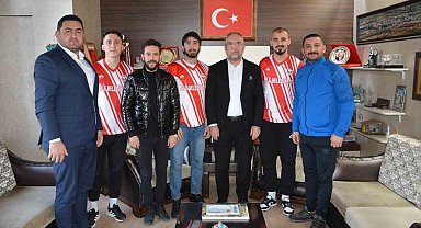 Zile Belediyespor'a 3 yeni transfer