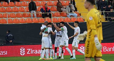 Ziraat Türkiye Kupası: Alanyaspor: 1 - Samsunspor: 0