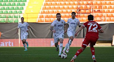 Ziraat Türkiye Kupası: Alanyaspor: 1 - Samsunspor: 3