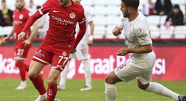 Ziraat Türkiye Kupası: Antalyaspor: 0 - Pendikspor: 1