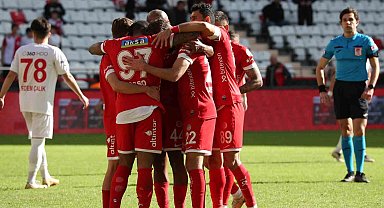Ziraat Türkiye Kupası: Antalyaspor: 2 - Pendikspor: 1