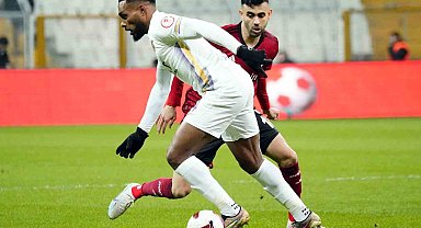 Ziraat Türkiye Kupası: Beşiktaş: 1 - Eyüpspor: 0