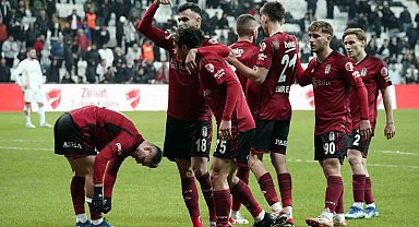 Ziraat Türkiye Kupası: Beşiktaş: 4 - Eyüpspor: 0