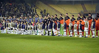 Ziraat Türkiye Kupası: Fenerbahçe: 0 - Adanaspor: 0