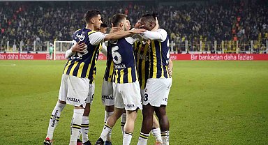 Ziraat Türkiye Kupası: Fenerbahçe: 6 - Adanaspor: 0