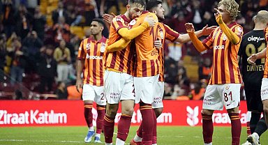 Ziraat Türkiye Kupası: Galatasaray: 4 - Ümraniyespor: 1