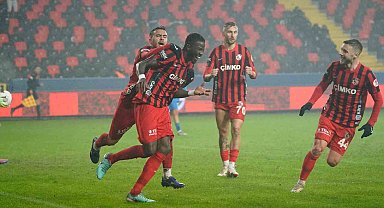 Ziraat Türkiye Kupası: Gaziantep FK: 1 - Bodrum FK: 0