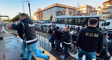 Zonguldak ve Ankara'da eş zamanlı tefeci operasyonunda 8 tutuklama
