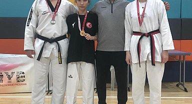 Zonguldak'ta Gençler Taekwondo İl Birinciliği müsabakaları yapıldı