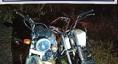 Zonguldak'ta motosiklet hırsızları yakalandı