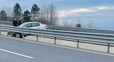 Zonguldak'ta trafik kazası: 2 yaralı
