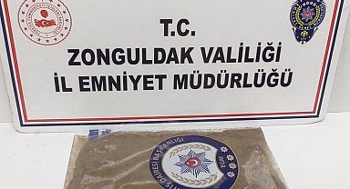 Zonguldak'ta uyuşturucu operasyonunda 2 şüpheli tutuklandı