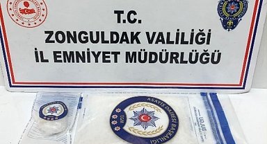 Zonguldak'ta uyuşturucu operasyonunda 2 tutuklama