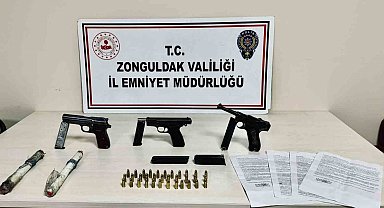 Zonguldak'ta yağma ve tefecilik operasyonu: 3 gözaltı