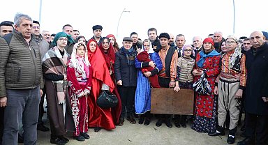 Zorunlu Göçün acıları 101'inci yıldönümünde Büyükçekmece'de anıldı