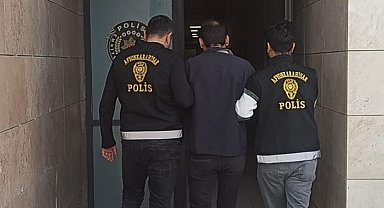 10 günde 14 modem çalan şahsı polis yakaladı