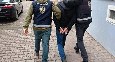 10 yıl 5 ay hapis cezası bulunan şahıs yakalandı