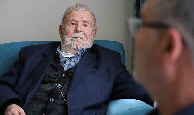 102 yaşında 5 çocuğu 55 torunu var