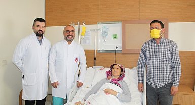 11 yıl sonra böbrek nakliyle sağlığına kavuştu