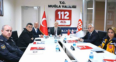 112 Acil Çağrı Hizmetleri Koordinasyon komisyon toplantısı gerçekleştirildi