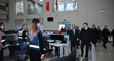 112 Acil Çağrı Merkezi 128 personelle hizmet veriyor