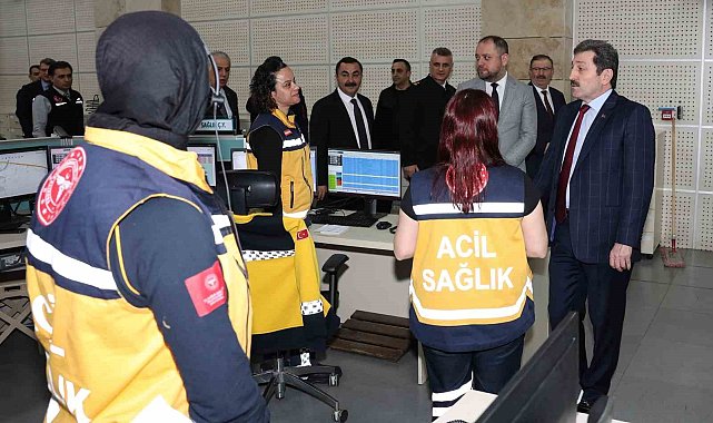 112'ye gelen çağrıların yüzde 60'ı asılsız
