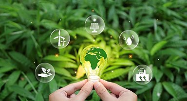 1,2 milyar kWh'lik elektrik tüketimi yeşile döndü