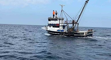 13 balıkçı teknesi arama çalışmalarına destek veriyor