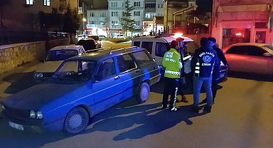 14 yaşındaki otomobil hırsızı kaza yapınca yakayı ele verdi