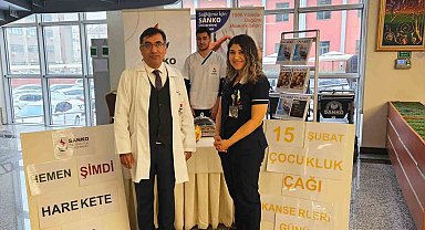 15 Şubat Uluslararası Çocukluk Çağı Kanserleri Günü