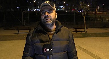 15 Temmuz Demokrasi Otogarı'nda taksicilerle müşteri arasında "bizi neden götürmüyorsun" tartışması