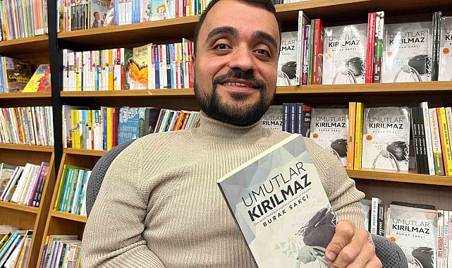 160 milyonda 1 rastlanan rahatsızlığında yaşadığı tecrübelerini kitabıyla tüm dünyaya duyurmak istiyor