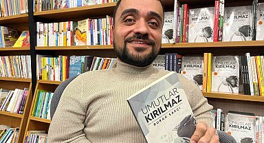 160 milyonda 1 rastlanan rahatsızlığında yaşadığı tecrübelerini kitabıyla tüm dünyaya duyurmak istiyor