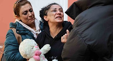 18 yaşında katledilen kızına "oyuncak ayısını" getirdi