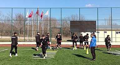 1969 Bilecik Spor Kulübü zorlu Tire maçının hazırlıklarını tamamladı