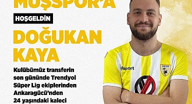 1984 Muşspor, Süper Lig'den kaleci Doğukan Kaya ile anlaştı