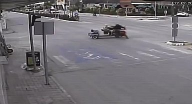 2 ayrı kazada 2 kişi yaralandı