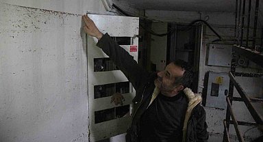 2 metreyi aşan su seviyesinin izleri duvarlarda kaldı