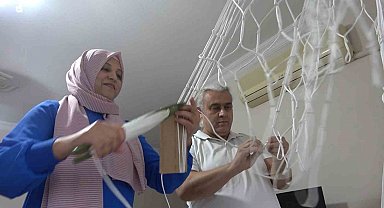 22 yıldır TBF ve Süper Lig'e pota ve kale fileleri üretiyorlar