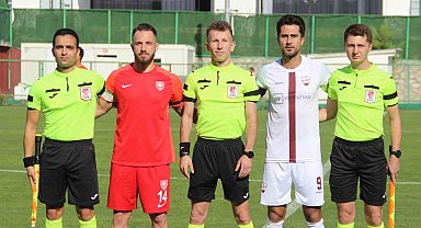 23 Elazığ FK'ya Zonguldak hakemi