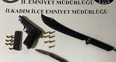 25 yıl hapis cezası bulunan şahıs yakalandı
