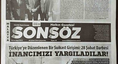 28 Şubat 'Siyah-Beyaz' hatırlandı