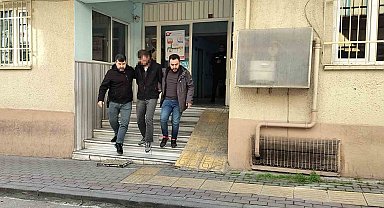 3 ayrı hırsızlık olayının zanlısı yakalandı