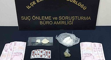 3 gün takip edildi, üzerinde 42,2 gram uyuşturucuyla yakalandı