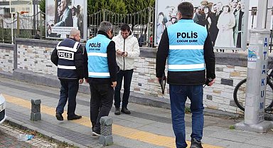 390 okul ve çevresinde çocukları korumaya yönelik uygulama