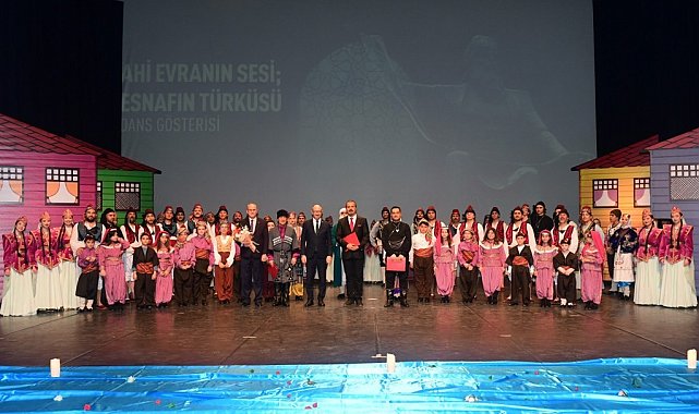 'Ahi Evran'ın Sesi: Esnafın Türküsü' sanatseverlerle buluştu