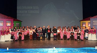 'Ahi Evran'ın Sesi: Esnafın Türküsü' sanatseverlerle buluştu